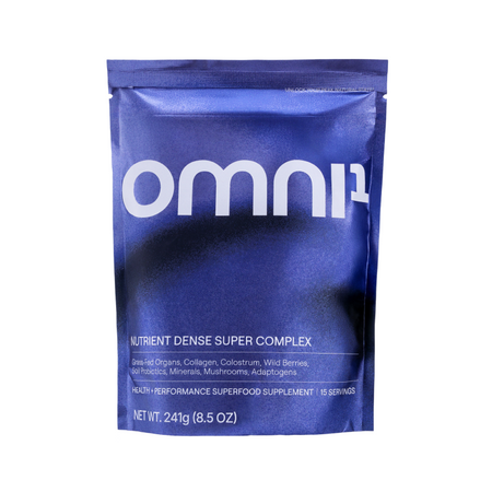 OMNI¹ | Animal-Based Daily Supplement | Organs, Probiotics, Mushrooms